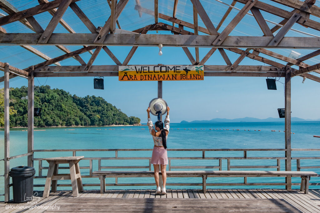 ARA DINAWAN ISLAND DAY TRIP